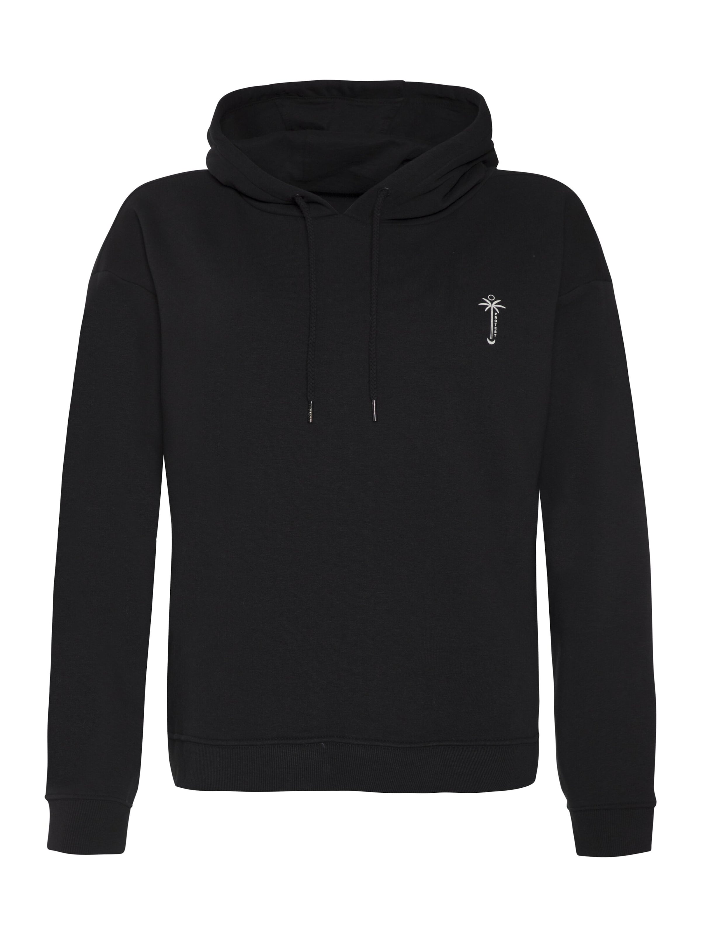 PROTEST Sweater 'PRTKAIKOURA' in Black: front