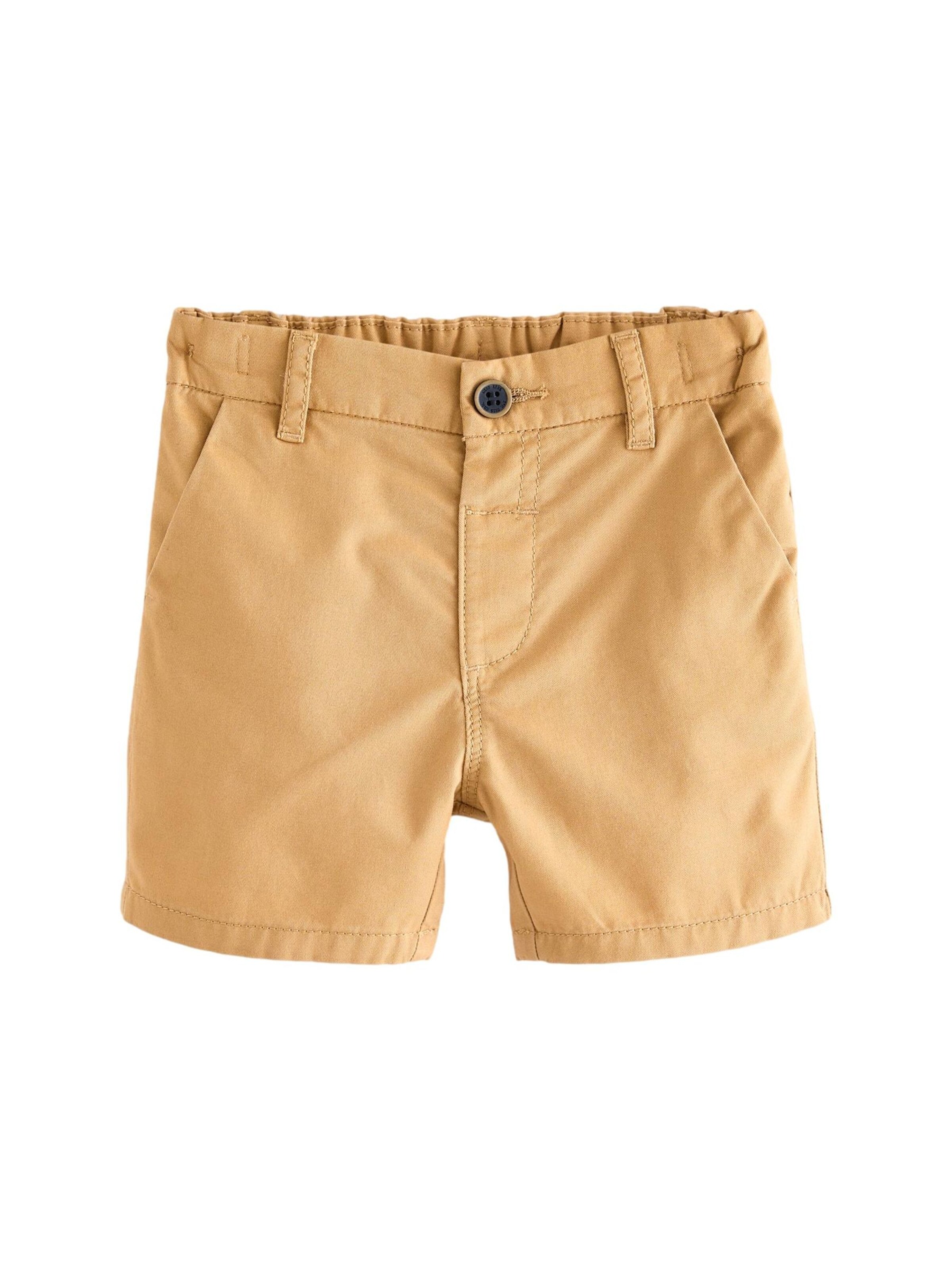 Next Regular Shorts in Gelb: Vorderseite