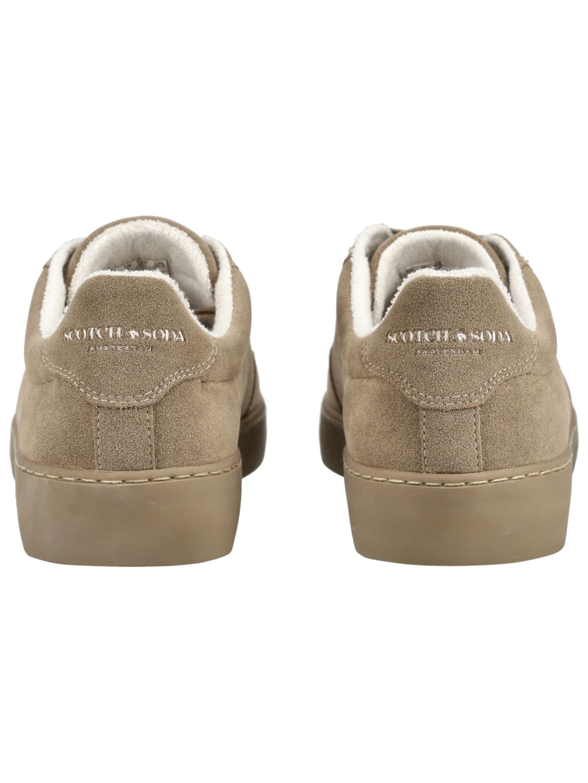 Baskets basses SCOTCH & SODA en marron