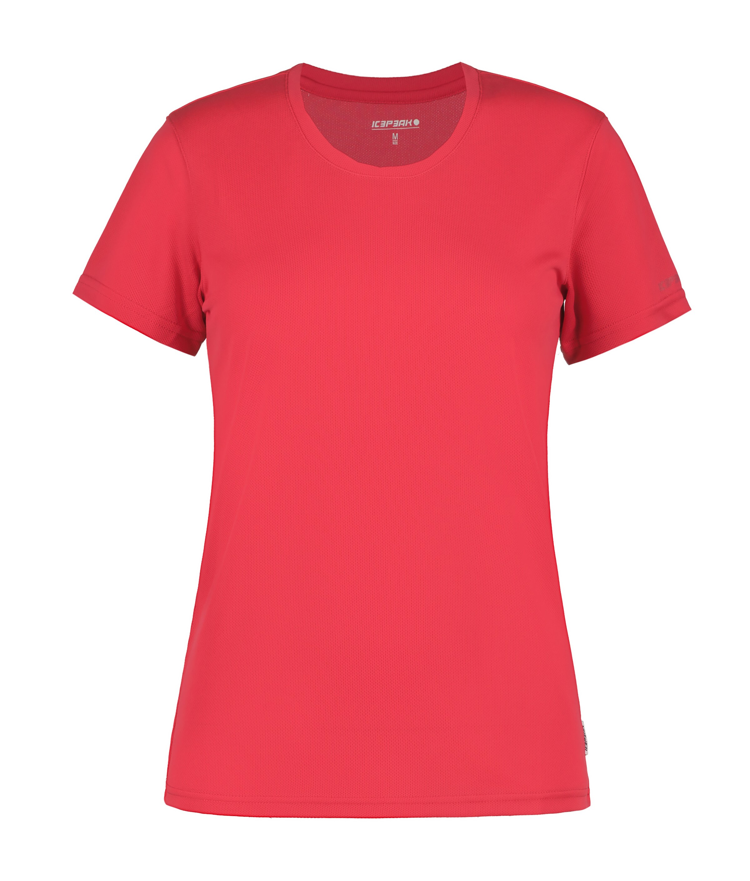 T-shirt fonctionnel 'Belfast' ICEPEAK en rouge : devant