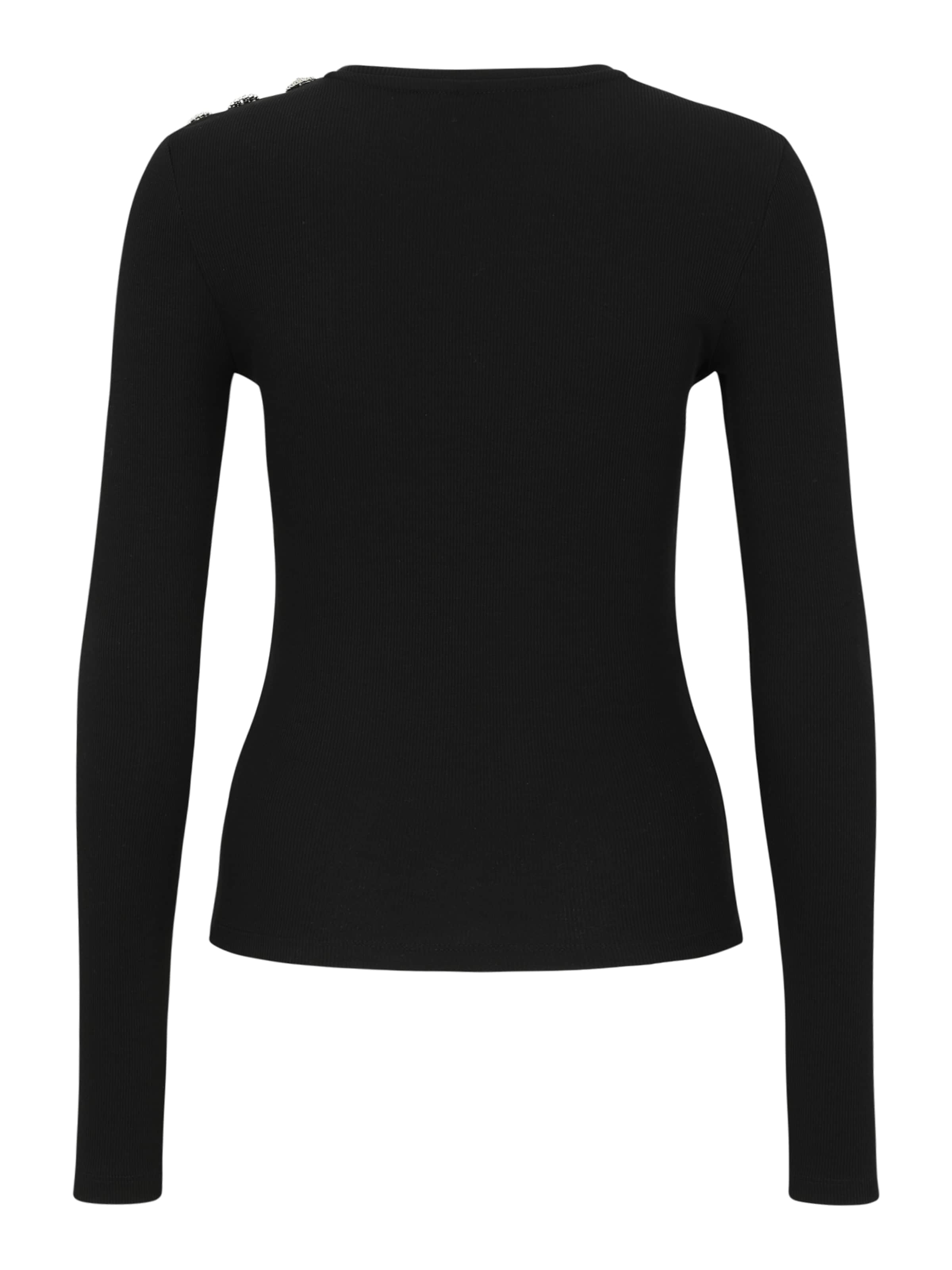 T-shirt 'ONLCHECKIE' Only Tall en noir