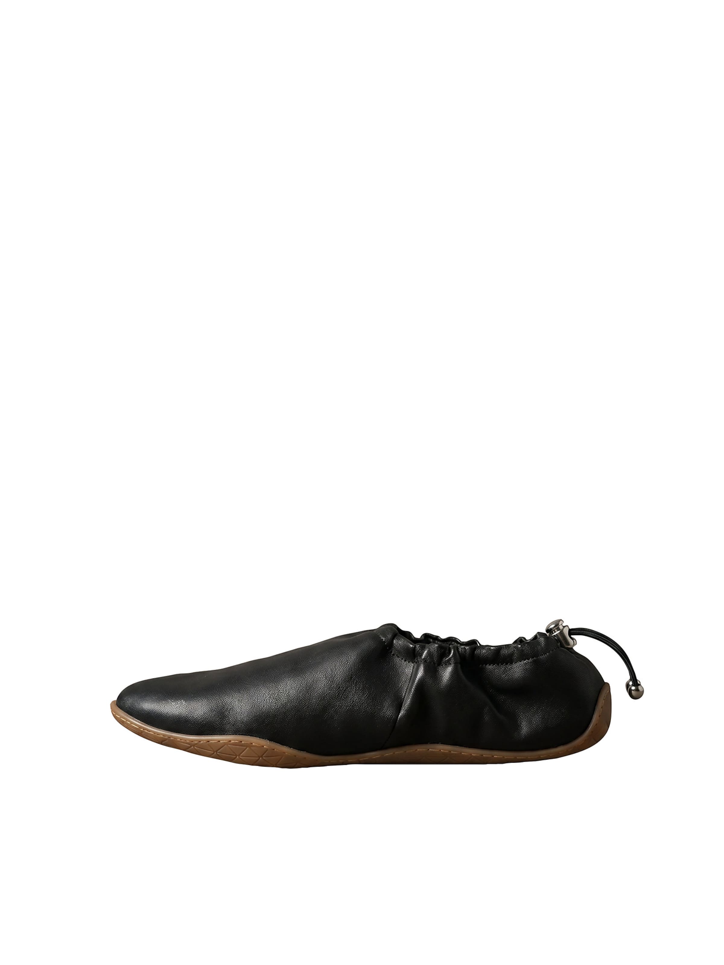 Calvin Klein Ballerina in Black: front