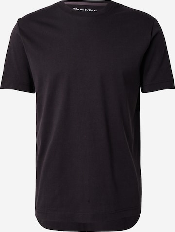 Marc O'Polo - Camisa em preto: frente