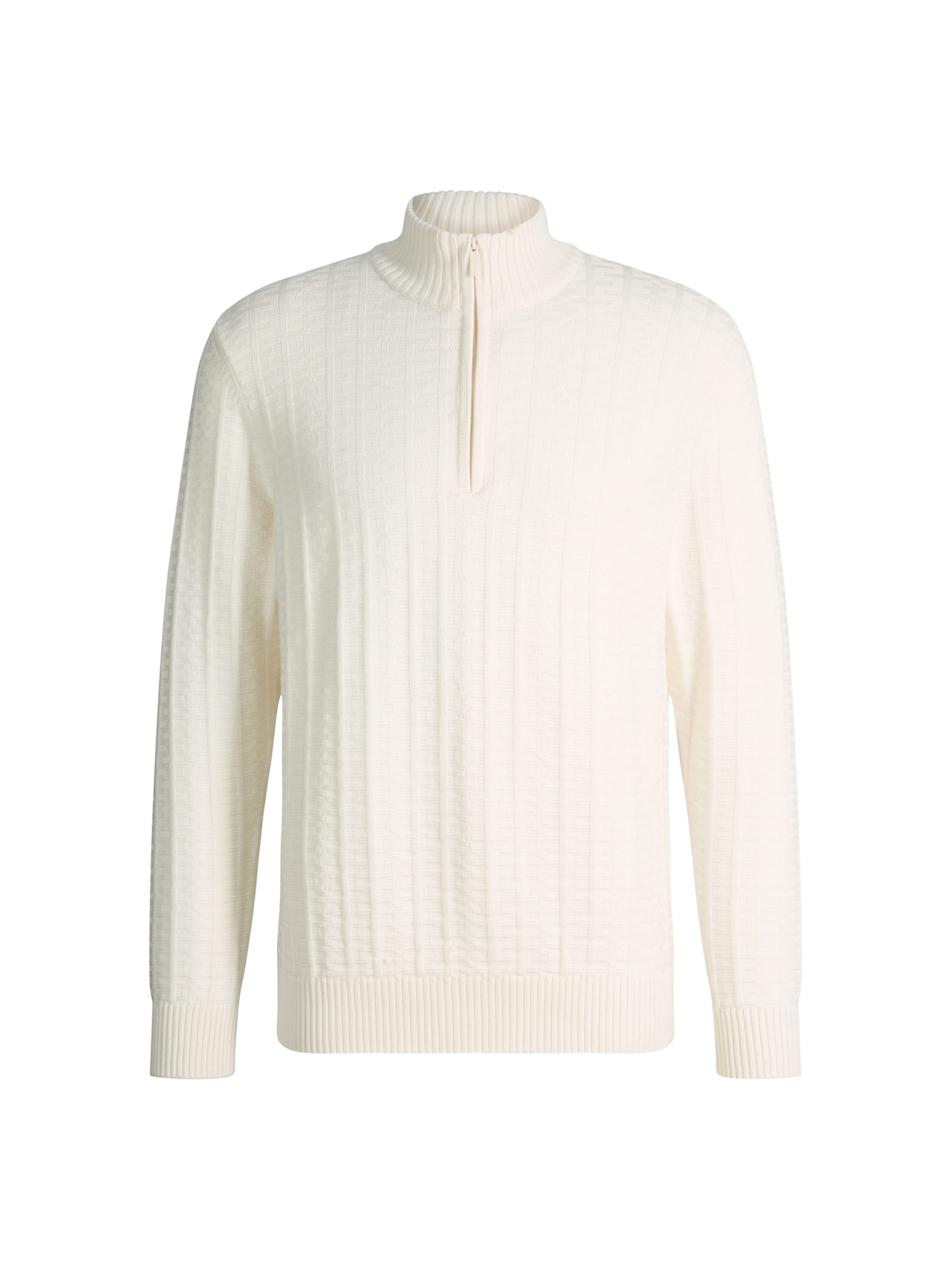 STRELLSON Pullover in Weiß: Vorderseite