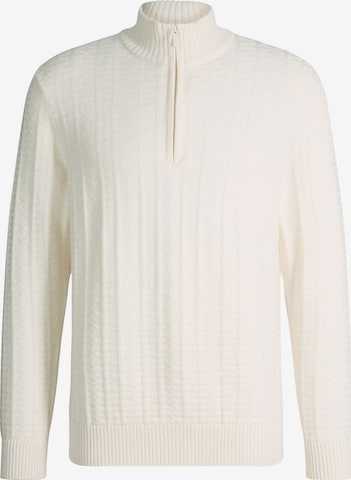 STRELLSON Pullover in Weiß: Vorderseite
