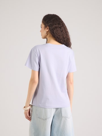 T-shirt 'Kimono Cat' EINSTEIN & NEWTON en violet