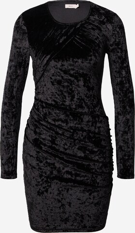 NLY by Nelly - Vestido 'Crush On Me' en negro: frente