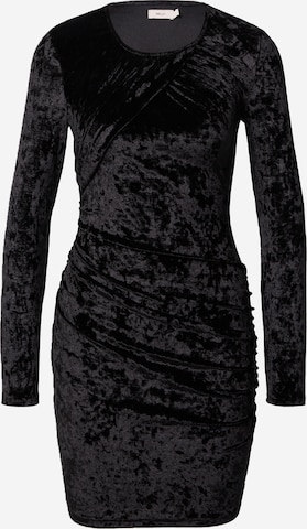 NLY by Nelly Dress 'Crush On Me' in Black: front