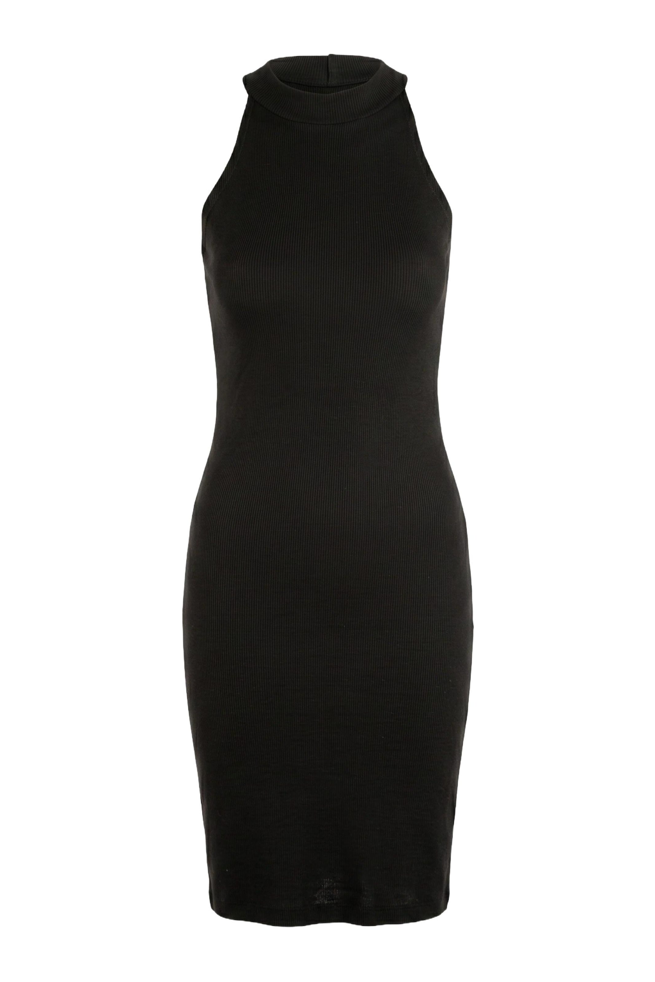 Robe Alexa Dash en noir : devant