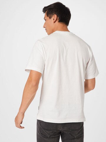 T-Shirt FRANKLIN & MARSHALL en blanc