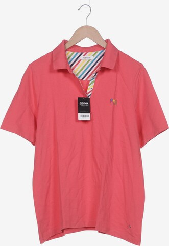 Walbusch Poloshirt 4XL in Pink: predná strana