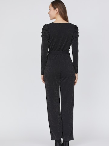SISTERS POINT Jumpsuit 'EGINA' in Black
