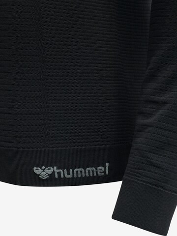 Hummel Funktionsshirt in Schwarz