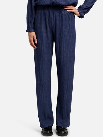 Regular Pantalon ' ANNI ' Liberte Essentiel en bleu