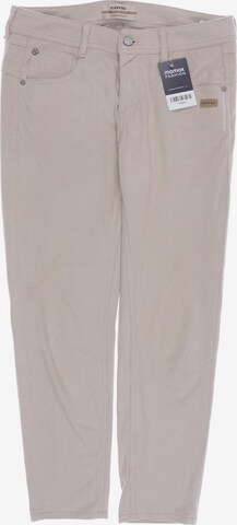 Gang Pants in S in Beige: front