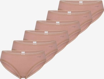 SLOGGI Panty 'GO Crush' in Brown: front