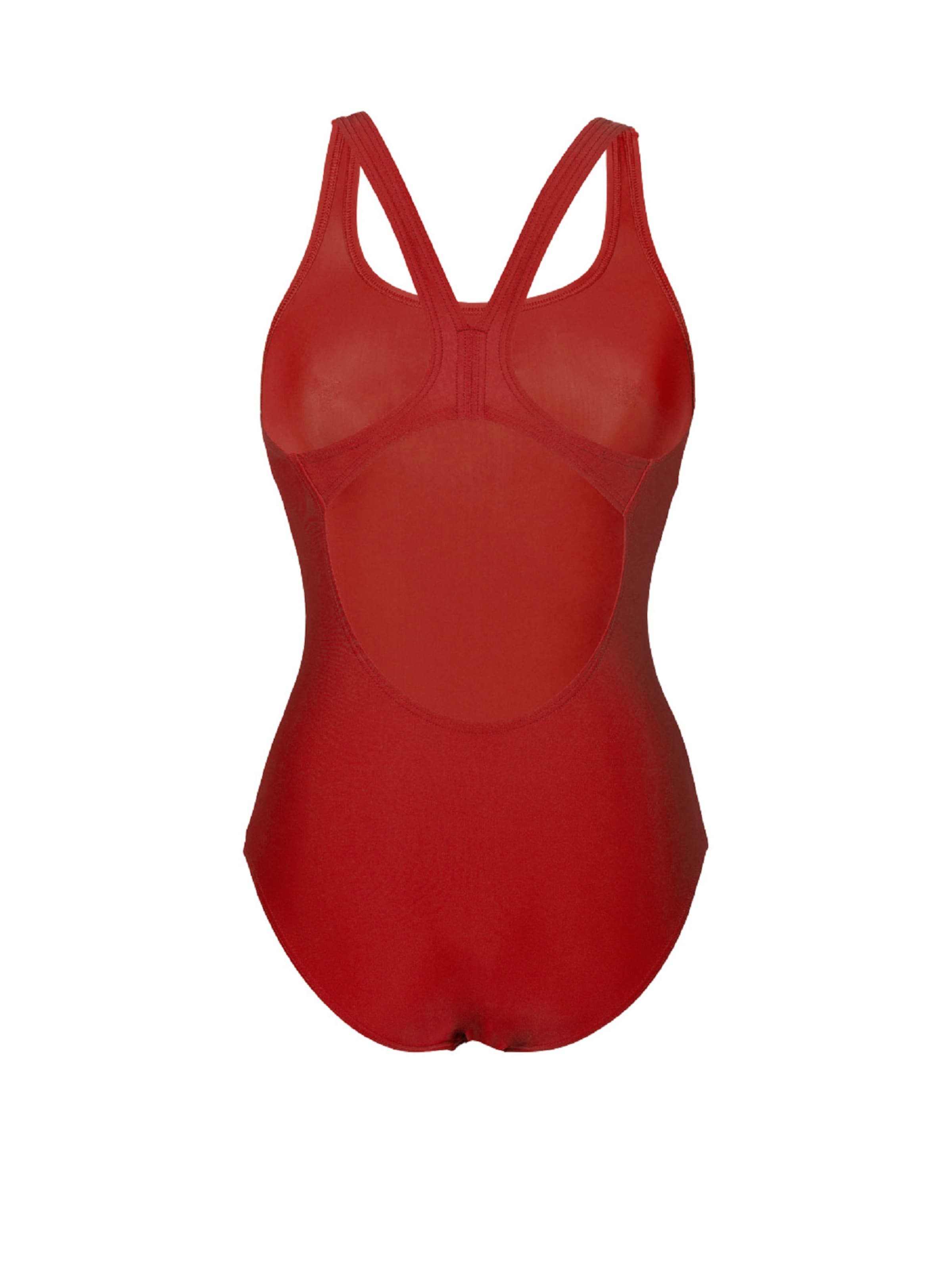 ARENA Bygelfri Baddräkt 'DYNAMO' i röd