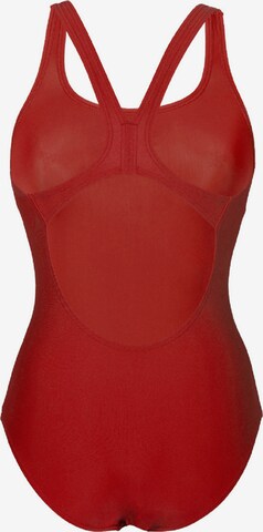 ARENA Bustier Sportbadpak 'DYNAMO' in Rood