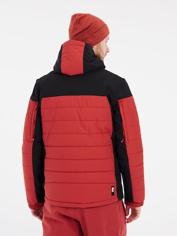 PROTEST Winter Jacket 'PRTMOUNT24' in Red