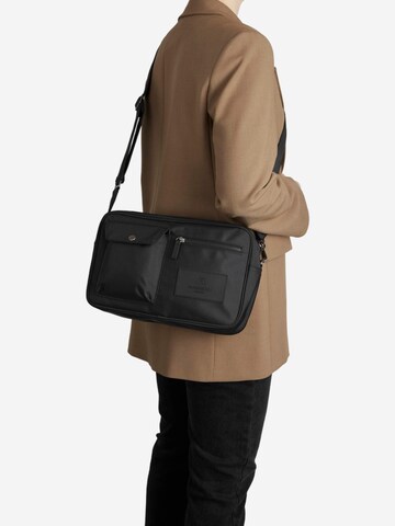 MARKBERG Crossbody bag 'Darla' in Black: front
