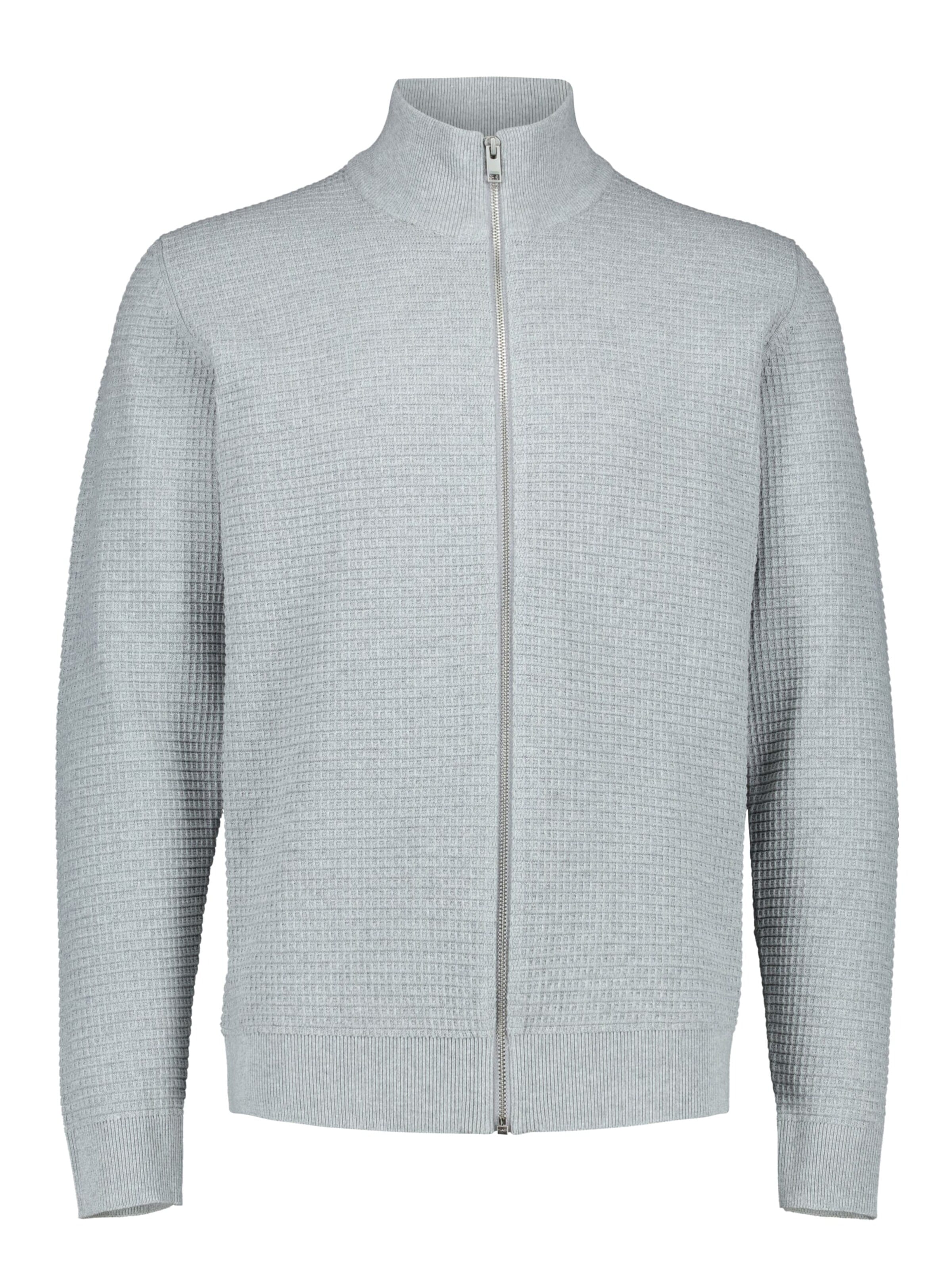 Giacchetta di Lindbergh in grigio: frontale