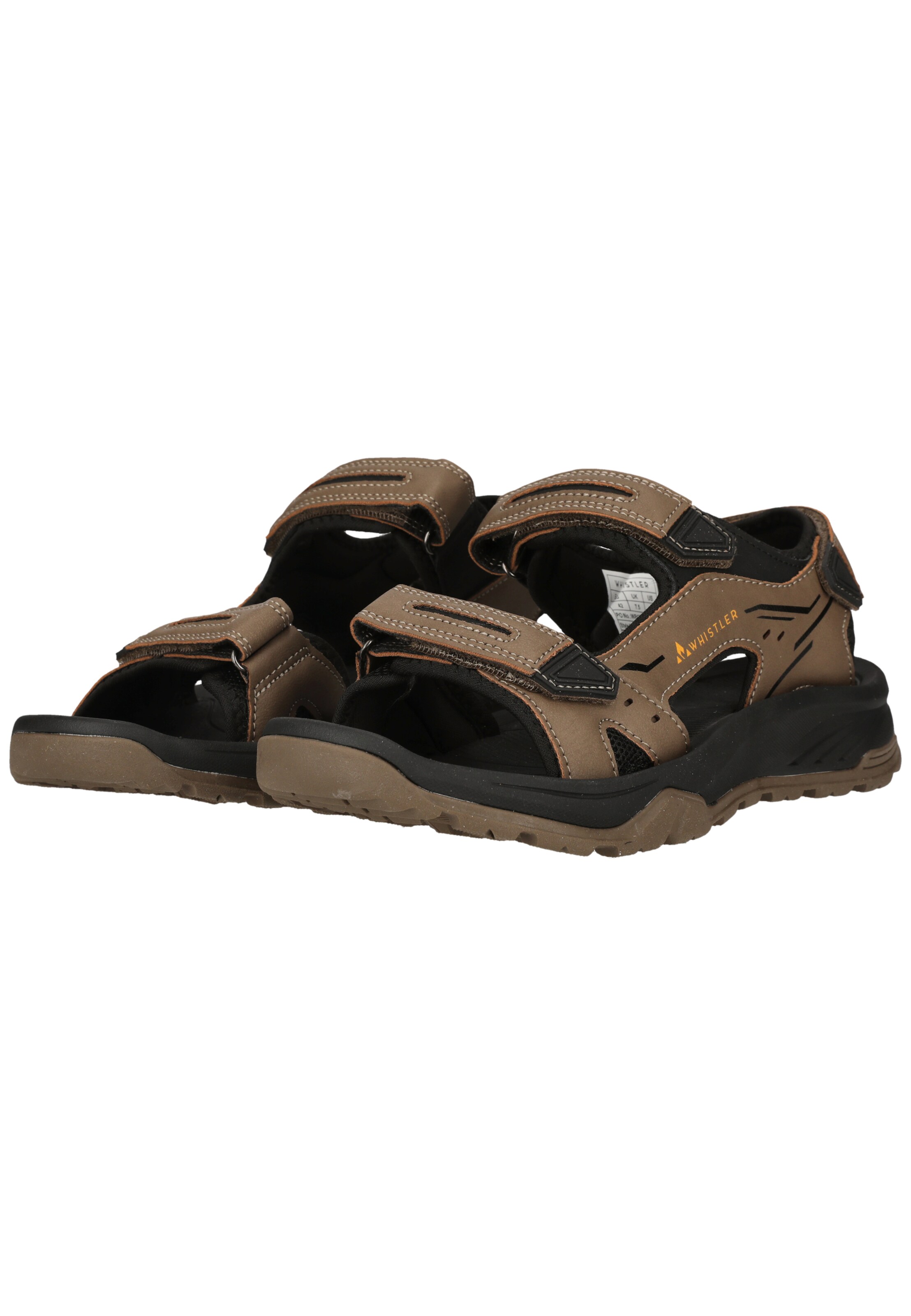 Whistler Sandalen 'Trani' in Braun