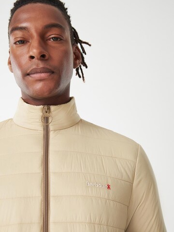 Barbour Tussenjas in Beige