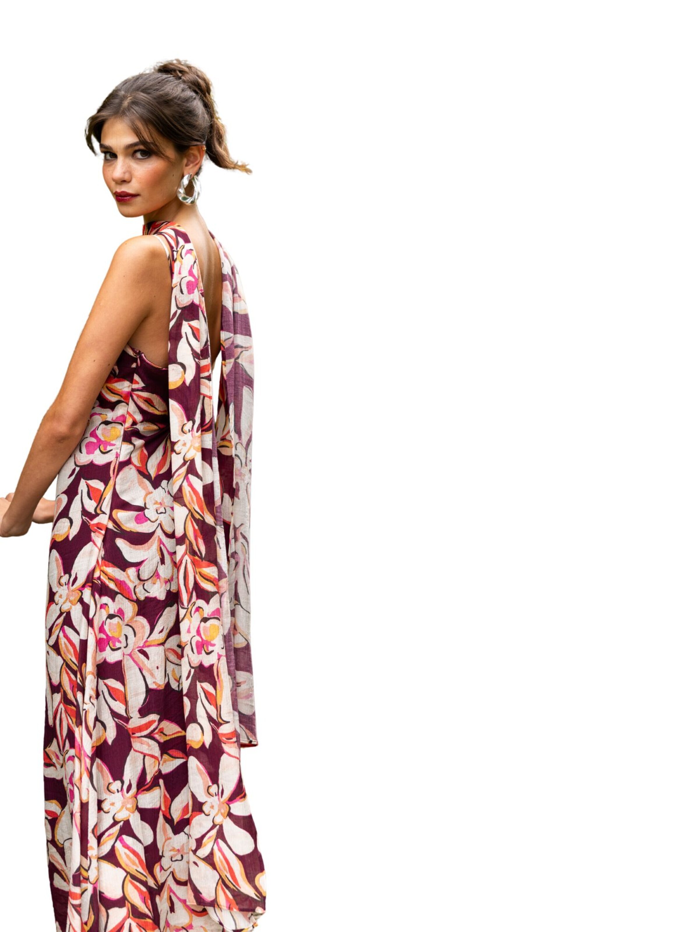 Abito da cocktail 'Wattala Dress' di Nisia PartyWear in rosso