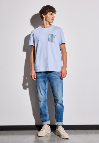 Street One MEN Shirt in Blue