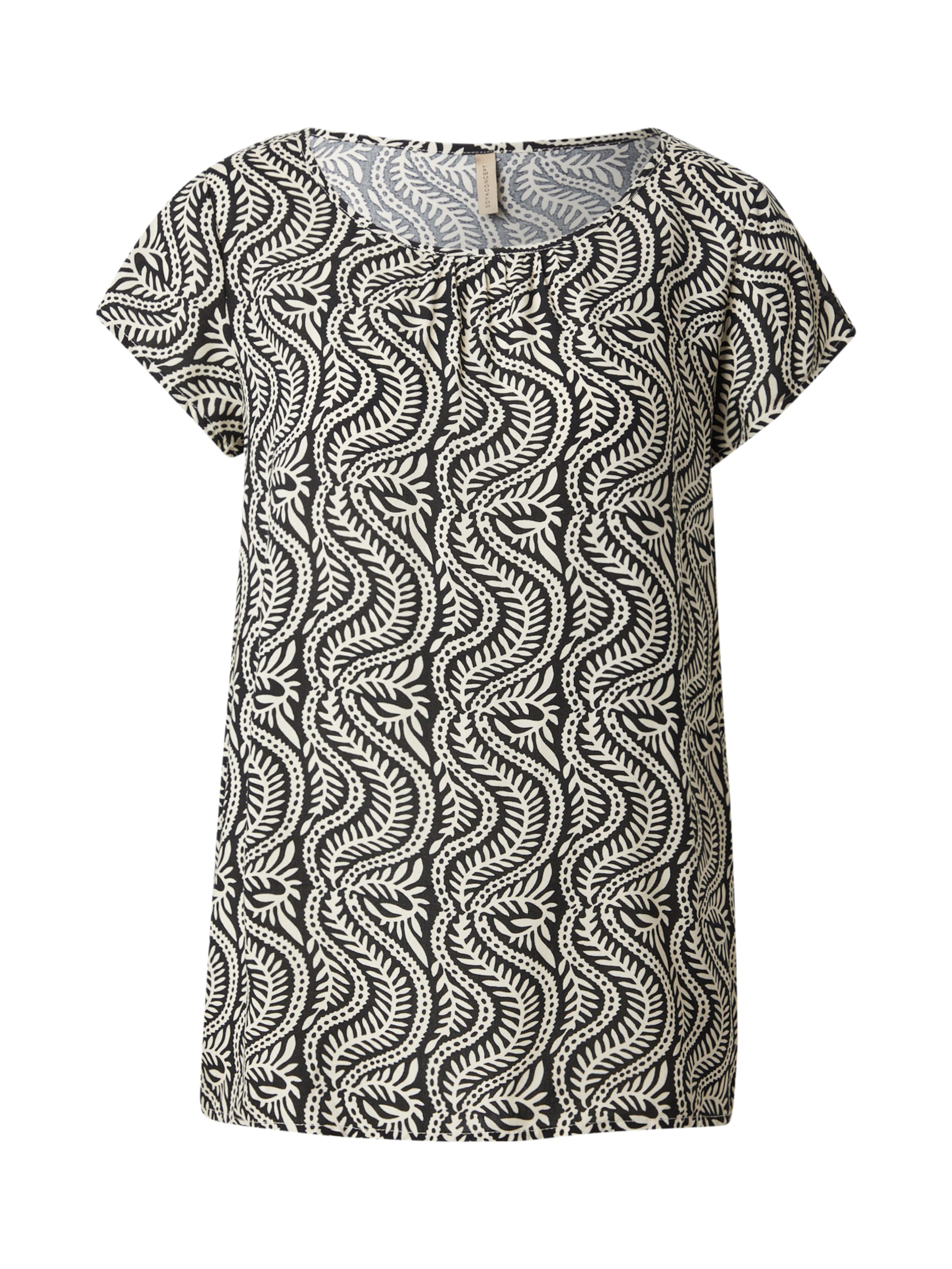 Soyaconcept Tričko 'ROSITTA 1' – černá: přední strana