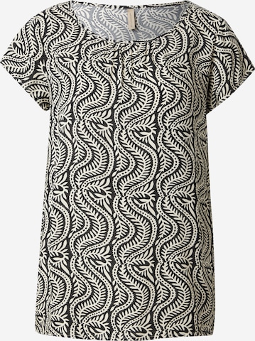 juoda Soyaconcept Marškinėliai 'ROSITTA 1': priekis