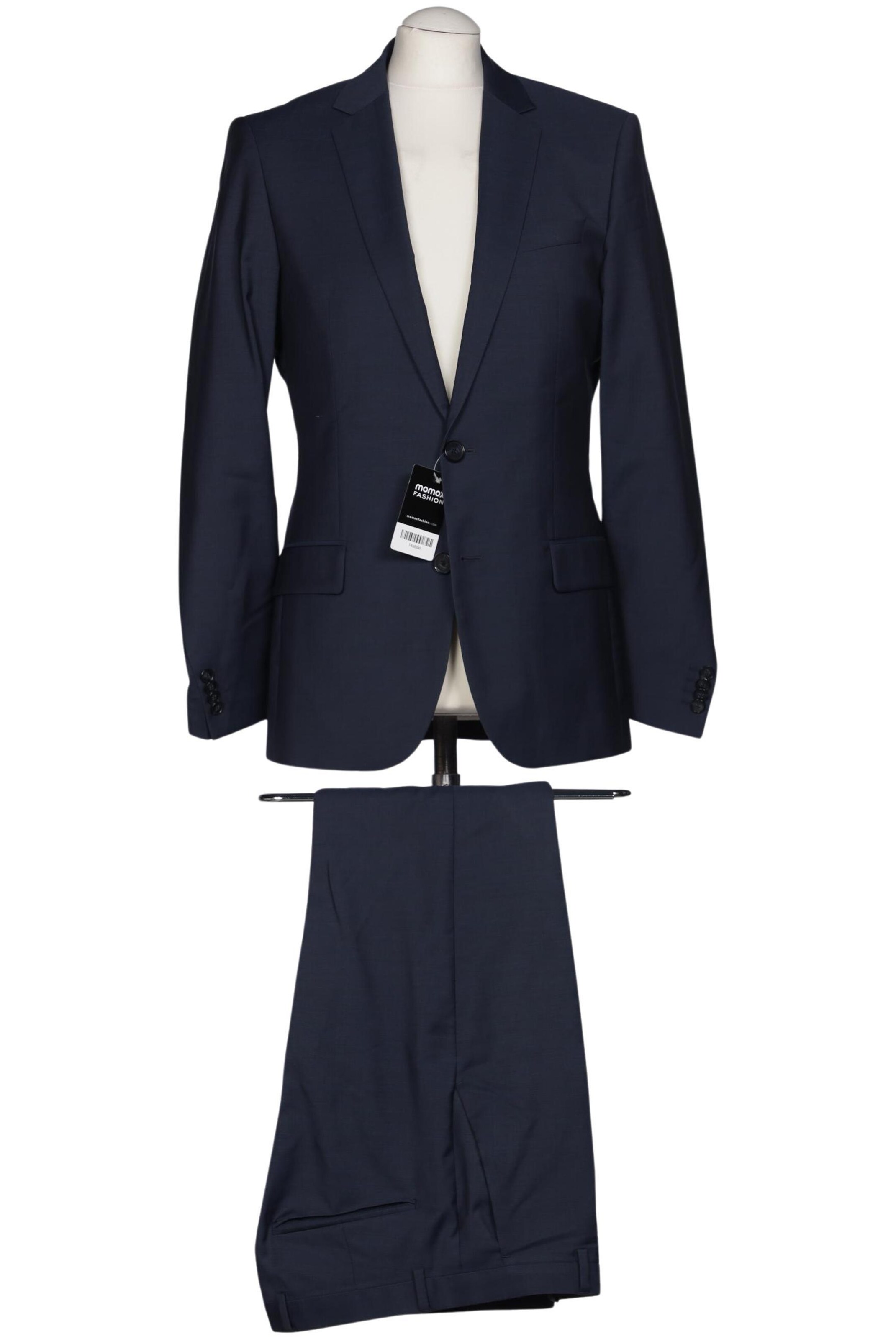 HUGO Suit in S in Blue: front