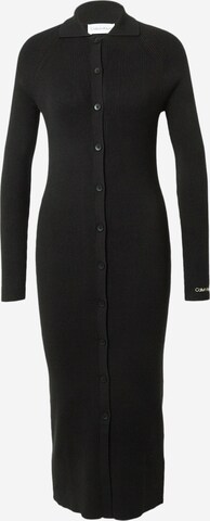 Calvin Klein Kleid in Schwarz: predná strana