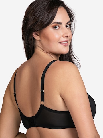 Vivisence Minimiser Bra '1079' in Black