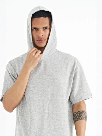 Tommy Life - Camisa em cinzento