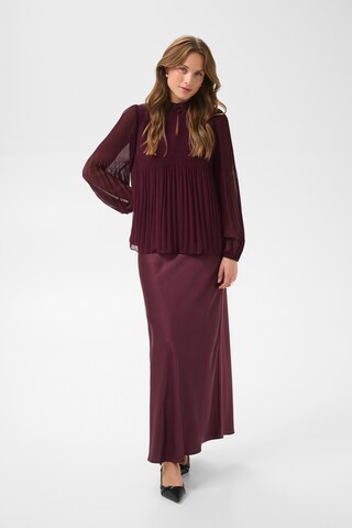 SAINT TROPEZ Blouse 'Ulaia' in Red