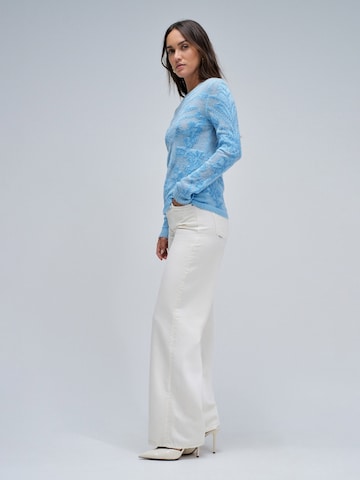 Salsa Jeans Trui in Blauw