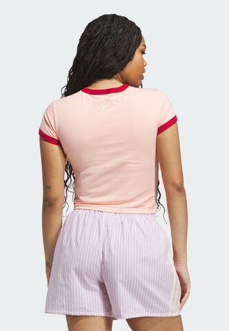 Maglietta di ADIDAS ORIGINALS in rosa