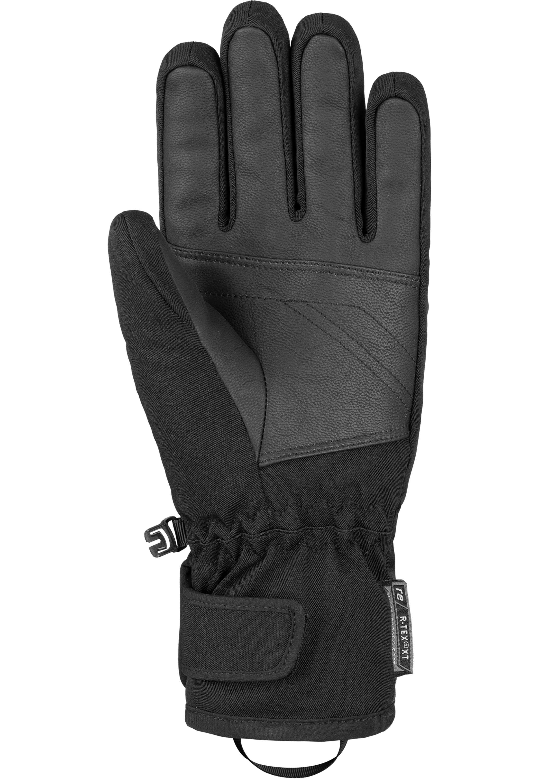 REUSCH Fingerhandschuhe 'Coral R-TEX® XT' in Schwarz