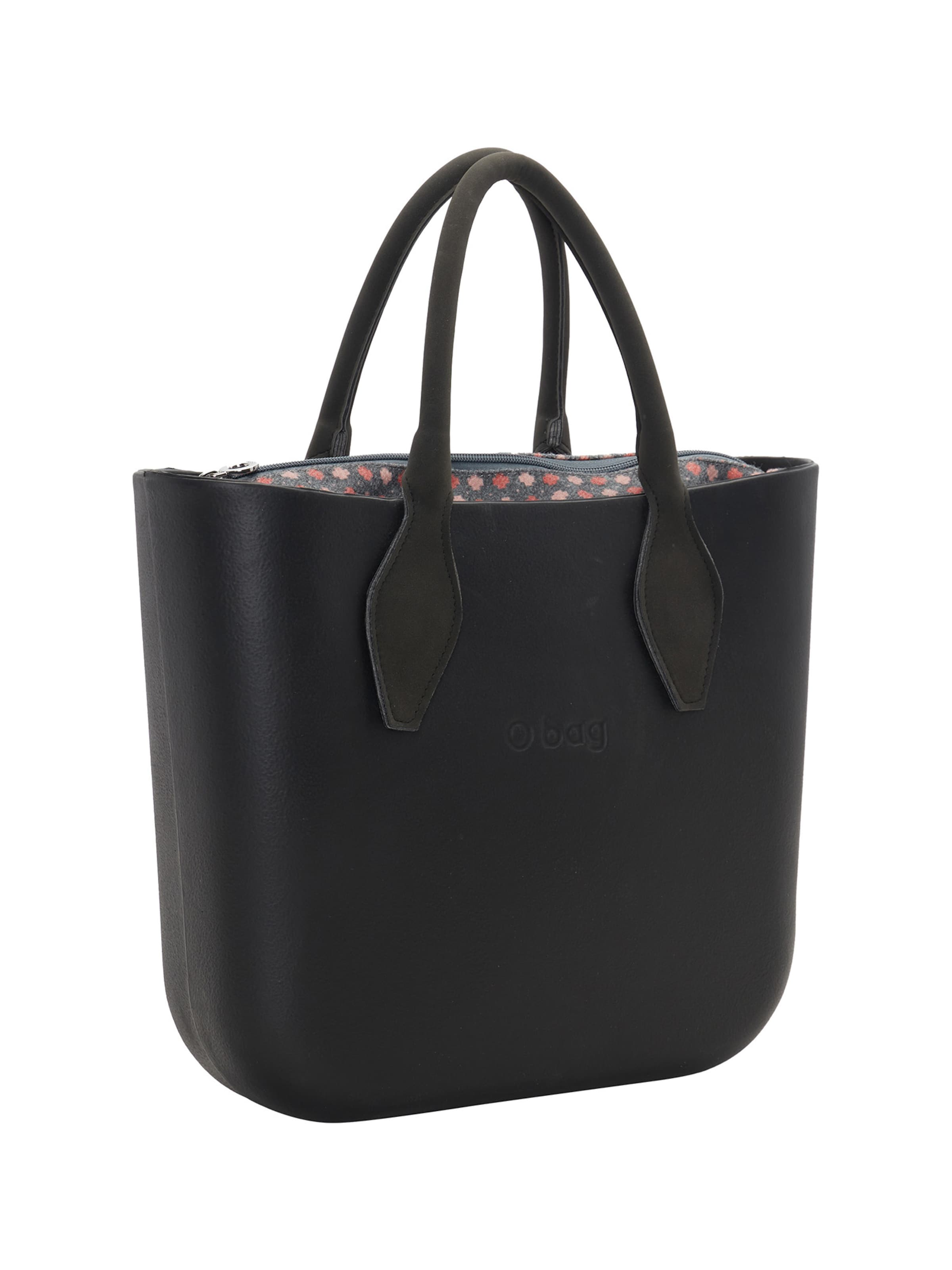 O bag Handtasche in Schwarz