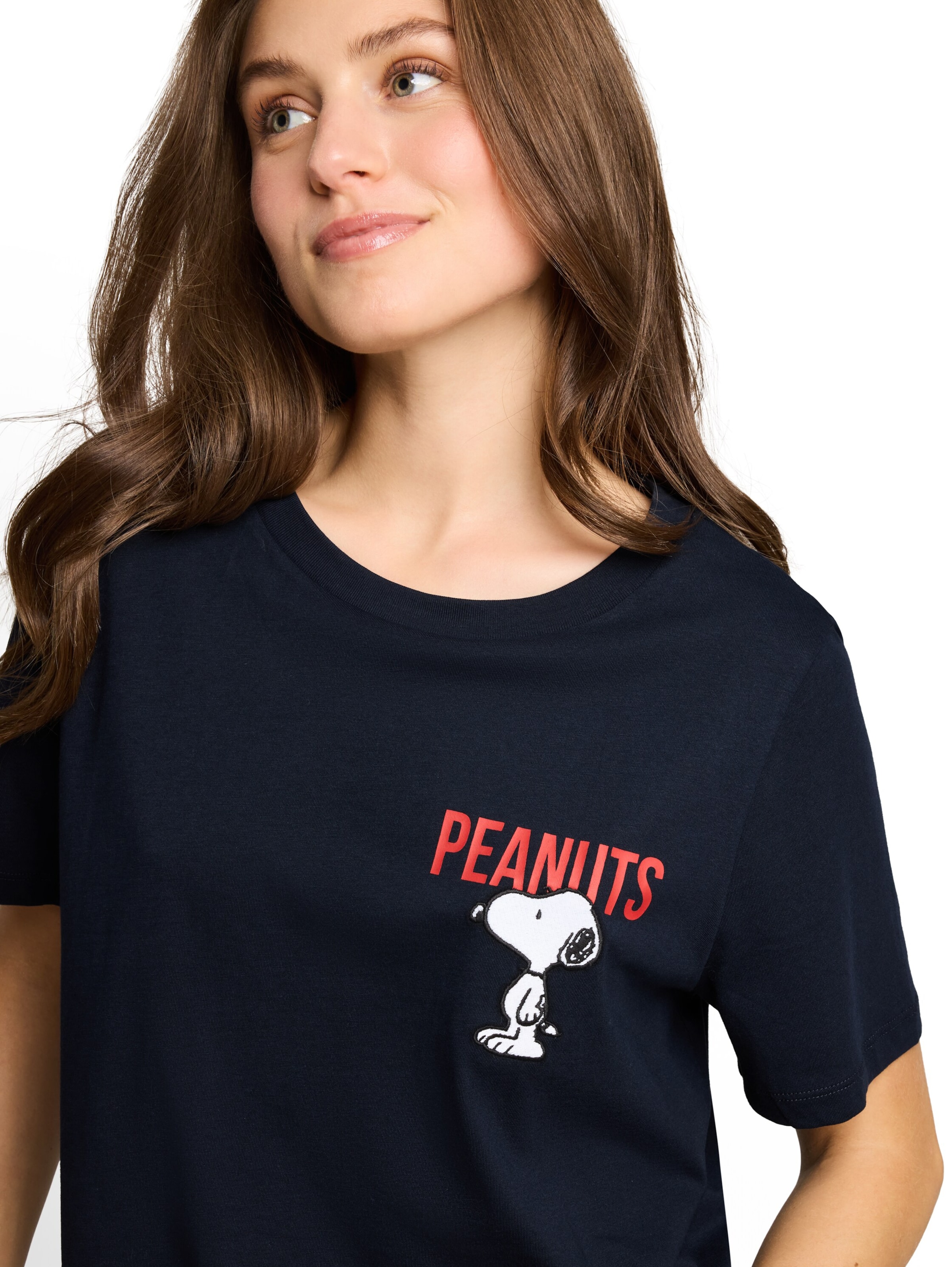 TOM TAILOR T-Shirt in Blau
