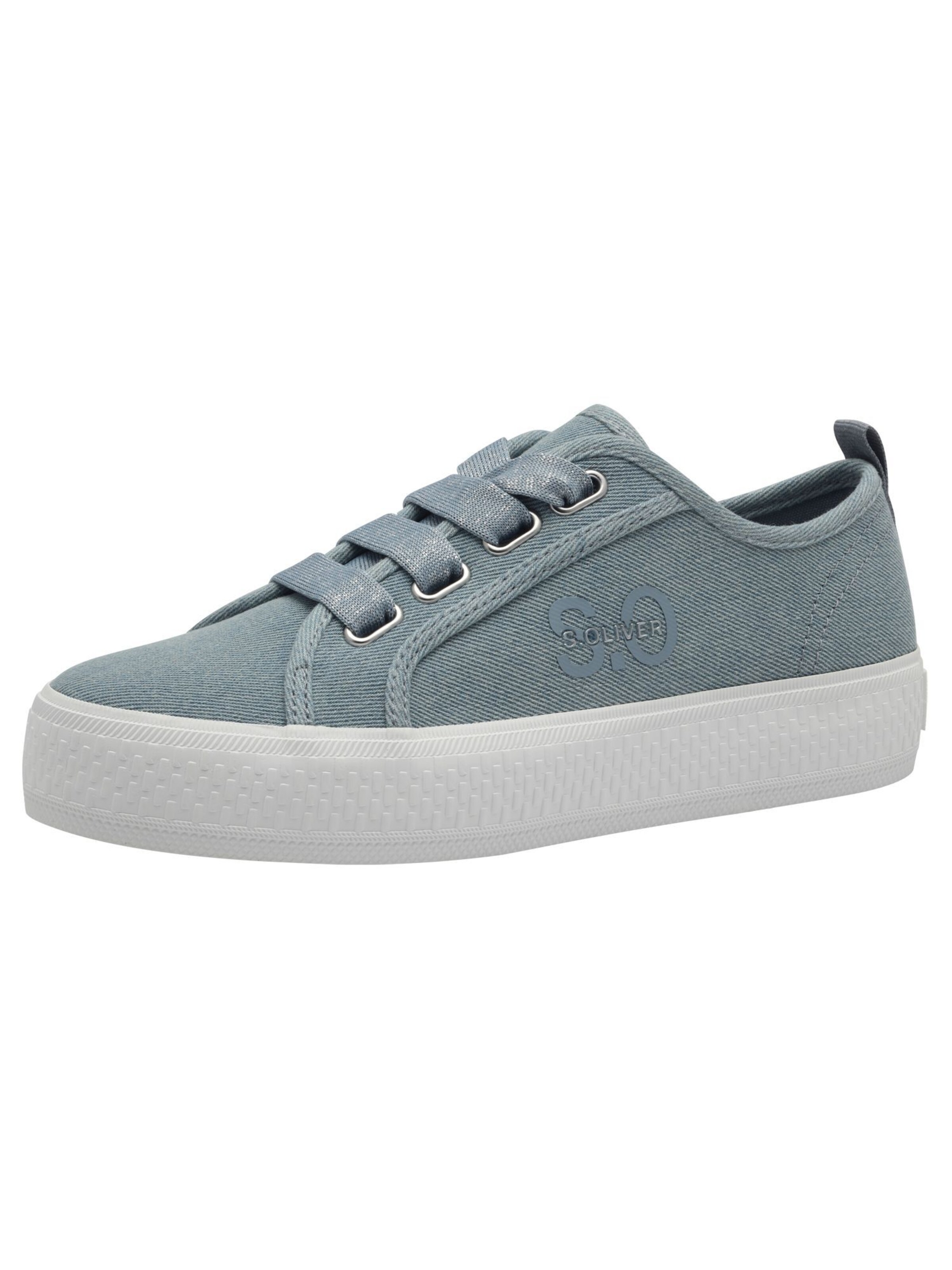 s.Oliver Sneakers in Blue: front