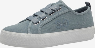 s.Oliver Sneaker low in Blau: Vorderseite