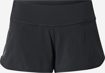 Pantalon de sport Smartwool en noir : devant