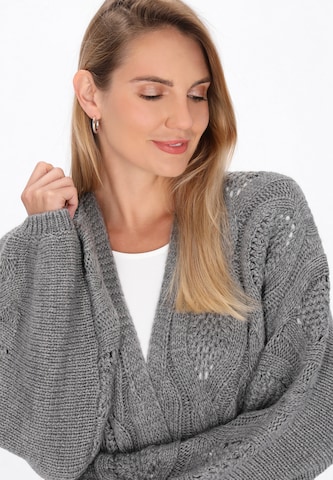 Cardigan Usha en gris