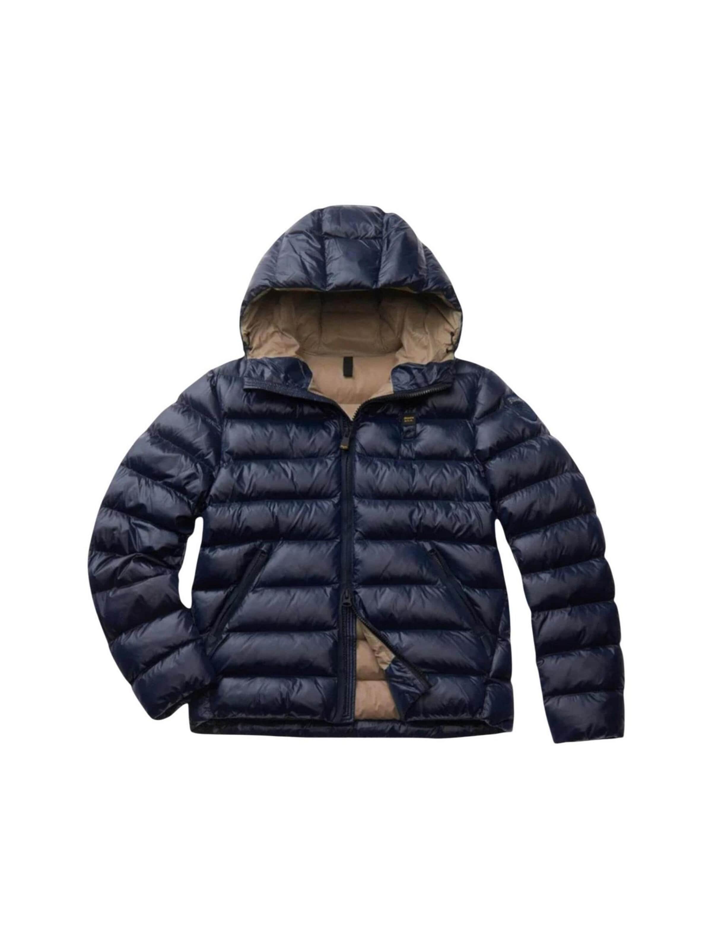 Blauer. - Abrigo de invierno 'ADAMS 26WBLUC02054' en azul: frente