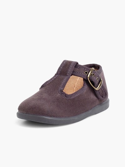 Pisamonas Lauflernschuh‌‌‌‌‌‌‌‌‌ in grau, Produktansicht