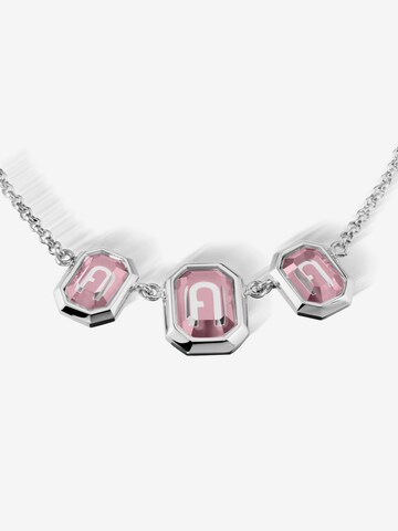 Furla Jewellery Ketting 'Octagonal' in Roze