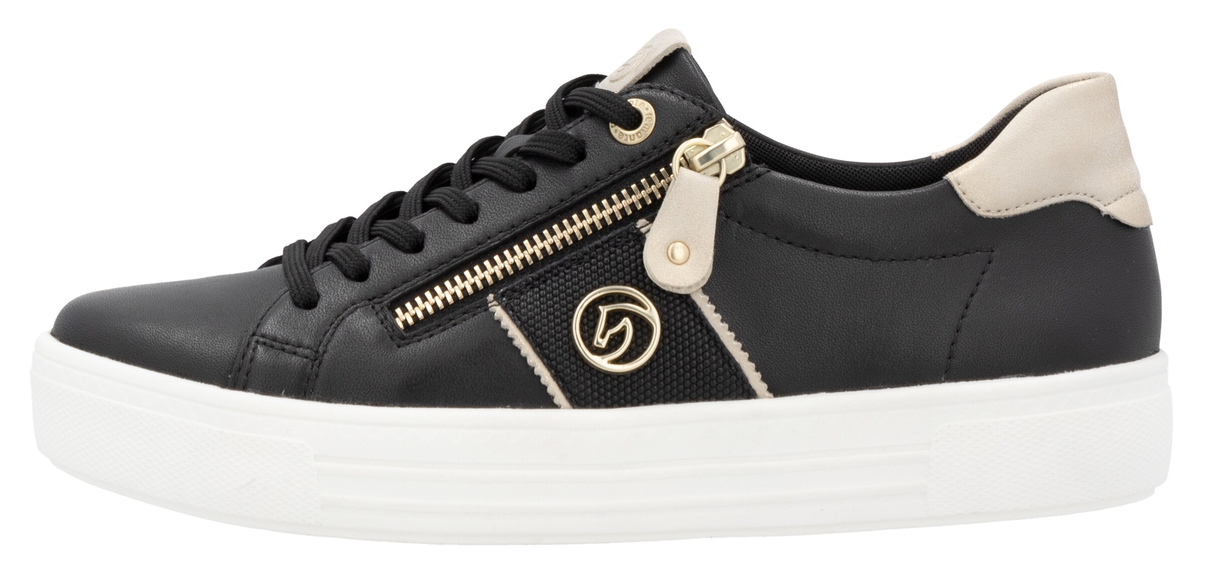 Sneaker bassa di REMONTE in nero