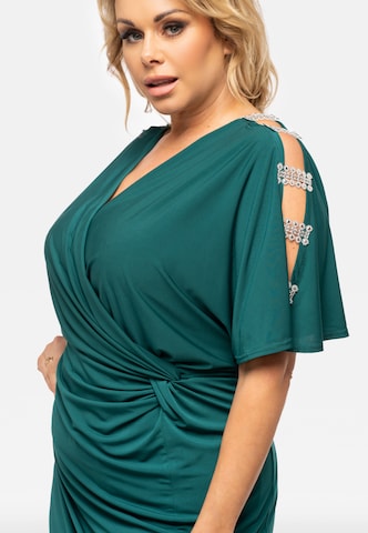 Karko Evening Dress 'Dayana' in Green